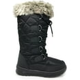 thumbnail image 2 of Women's Snow Boots Fur Insulated Zipper Winter Shoe, 2 of 7