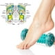 thumbnail image 5 of Juego de rodillos de masaje de pies y bola de masaje con púas para aliviar la fascitis plantar, dolor de arco del pie en el talón, terapia de puntos gatillo, recuperación muscular, alivio de, 5 of 5