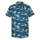 thumbnail image 5 of Camisas de hoja de arce para hombre, ropa con estampado 3D, camisa de playa hawaiana, camisetas de manga corta Y2k, ropa vintage informal, blusa con solapa, 5 of 5