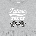 thumbnail image 4 of Inktastic Future Racer Car Racing Girls Baby Dress, 4 of 5