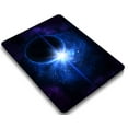 thumbnail image 1 of KSK KAISHEK for Old MacBook Air 13" Case 2017-2014/2013//2012/2011/2010 Release Model A1466 & A1369, Plastic Hard Shell Case + Black Keyboard Cover, Galaxy 15_2, 1 of 5