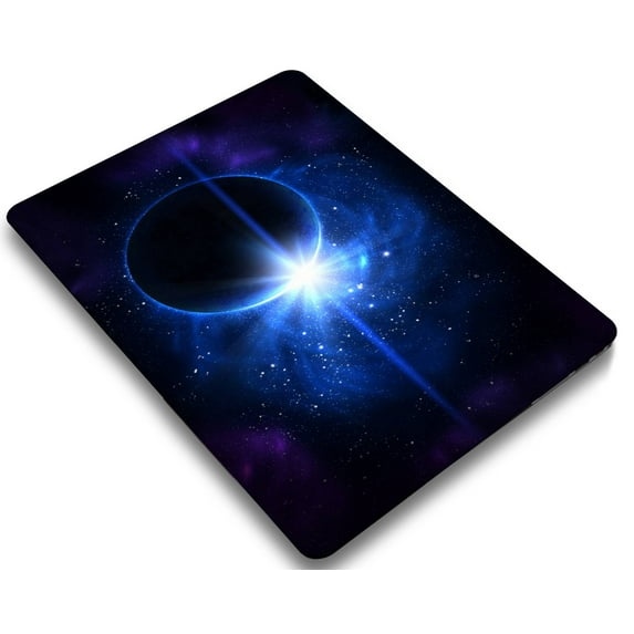 KSK KAISHEK for Old MacBook Air 13" Case 2017-2014/2013//2012/2011/2010 Release Model A1466 & A1369, Plastic Hard Shell Case + Black Keyboard Cover, Galaxy 15_2