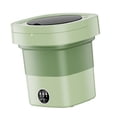 thumbnail image 4 of GROWTH TANK Portable Laundry Machine, Compact Small Washer, 9L Folding Washing Machine, Mini Portable Clothes Washer for Travel RV Camping Sock Underwear without blue light, 4 of 9
