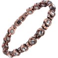 thumbnail image 1 of Women's Copper Bracelet Elegant Crystal Bracelet, 1 of 3