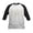 Black/White, variant on CafePress - She Leaves A Little Sparkle Faux Gold Baseball Jer - Kids Cotton Baseball Jersey, 3/4 Sleeve Shirt