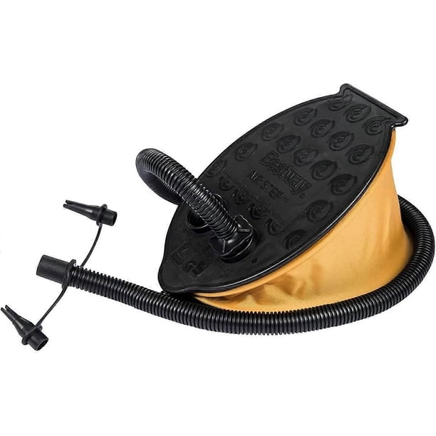 Outdoor pneumatic mattress pedal air pump foot pump multifunctional pneumatic mattress inflator air pump pedal air pump 3000 cc 3 nozzles