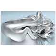 thumbnail image 3 of Anillos de aleación abiertos de gato Retro ajustables, regalo de joyería para mujer, 3 of 4