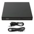 thumbnail image 2 of Unidad de CD RW externa Grabadora de DVD Compact Light USB 2.0 ANGGREK, 2 of 7