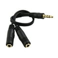 thumbnail image 5 of 3.5mm Stereo Headphone Audio Y Splitter Cable Adapter Plug Jack Cord, 5 of 5
