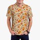 thumbnail image 1 of Balery Fall Autumn Camisa Polo de Hombre con Estampado, de Manga Corta y Tejido Medio, Camisa Tipo Golf Polo-3X-Large, 1 of 6