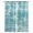 Green, variant on Brown Coastal Blackout Curtains for Bedroom Living Room Darkening Curtains 96 Inches Long Summer Ocean Waves Ombre Sea Starfish Window Curtain 2 Panels Set Window Treatment Grommet Drapes 52"x96"