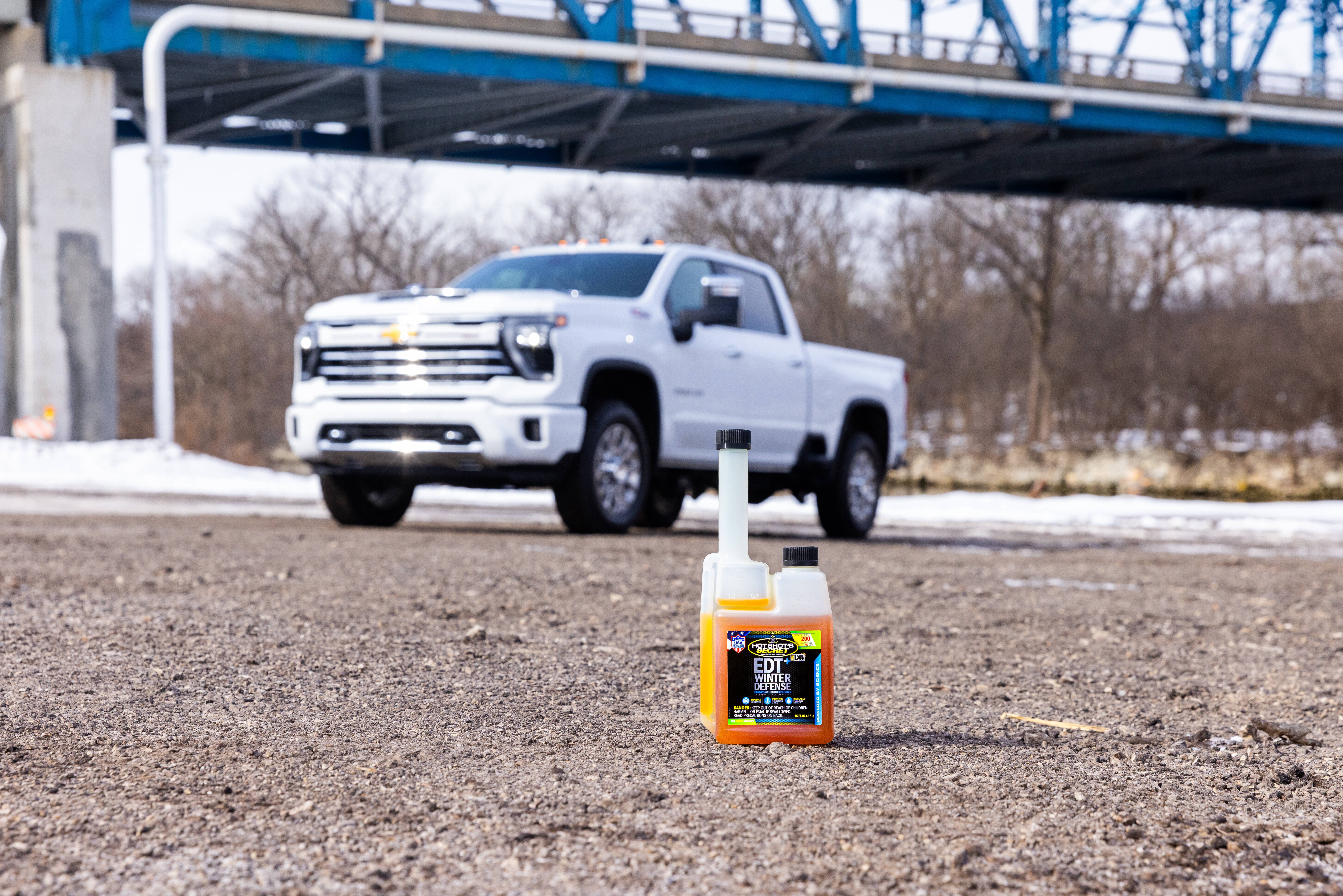 (6 pack) Hot Shot's Secret EDT+ Winter Defense - 16 oz. 7-in-1 Anti-Gel Fuel Booster – Winter Diesel Treatment, Treats 200 Gallons.