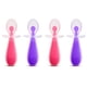 thumbnail image 1 of Munchkin Silicone Trainer Spoons con Choke Guard para el destete Led del bebé, 4pk, Rosa / Púrpura, 1 of 3