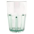 thumbnail image 2 of G.E.T. Heavy-Duty Faceted Shatterproof Tumbler, 14 Ounce, Jade (Set of 4), 2 of 3