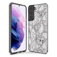 thumbnail image 3 of Mundaze - Case for Samsung Galaxy S24 Plus Slim Shockproof Hard Shell Soft TPU Heavy Duty Protective Phone Cover - Abstract Line Art Pattern, 3 of 5