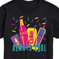 thumbnail image 3 of Coca-Cola - 90's Retro Style - Always Cool - Men's Short Sleeve Graphic T-Shirt, 3 of 5