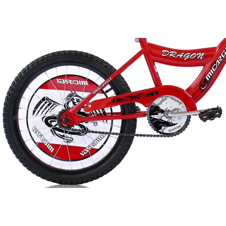 BMX イースタンバイク Battery　20インチ　艶消し赤　美品 Wonder Wheels 20 BMX S-Type Frame Coaster Brake - Black Tire
