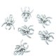 thumbnail image 5 of 50 colgantes de Halloween con diseño de araña de animales para manualidades, pulseras, collares, pendientes, llaveros, accesorios para hacer joyas, 5 of 5