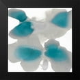 thumbnail image 2 of Carlson, Hannah 20x20 Black Modern Framed Museum Art Print Titled - Instinctive Aqua, 2 of 5
