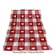thumbnail image 5 of Manta de franela para sofá, manta de San Valentín, manta de forro polar suave y acogedora con corazones rojos, ideal para sofá, cama y descanso, ideal como regalo para niños., 5 of 7