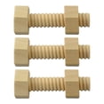 thumbnail image 1 of Screw Nut Assembling Toy Montessori Hands-On Teaching Aid DIY for, 1 of 8