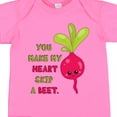 thumbnail image 4 of Inktastic You Make My Heart Skip a Beet Boys or Girls Baby Bodysuit, 4 of 5