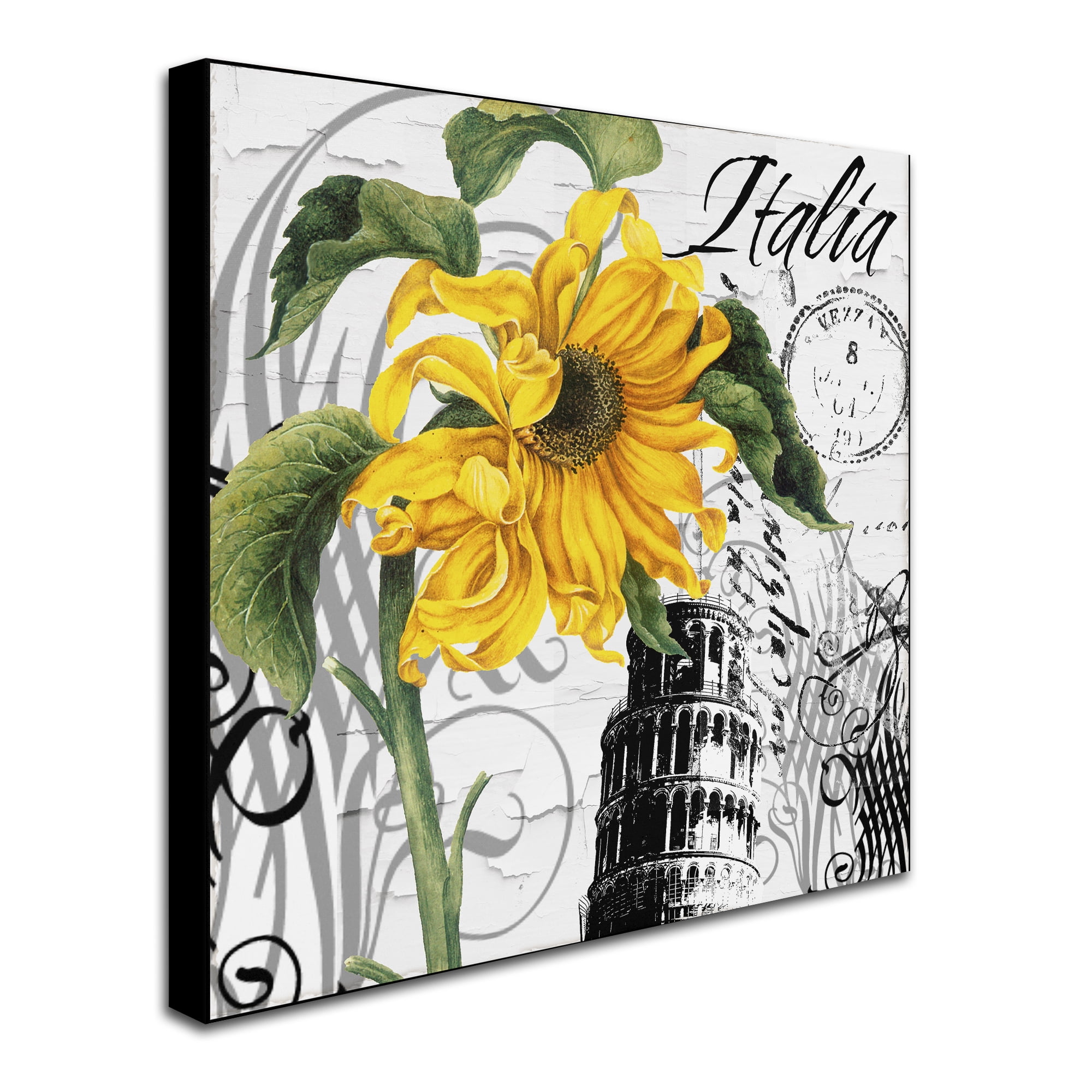 Trademark Fine Art "Italia I" Canvas Art by Color Bakery
