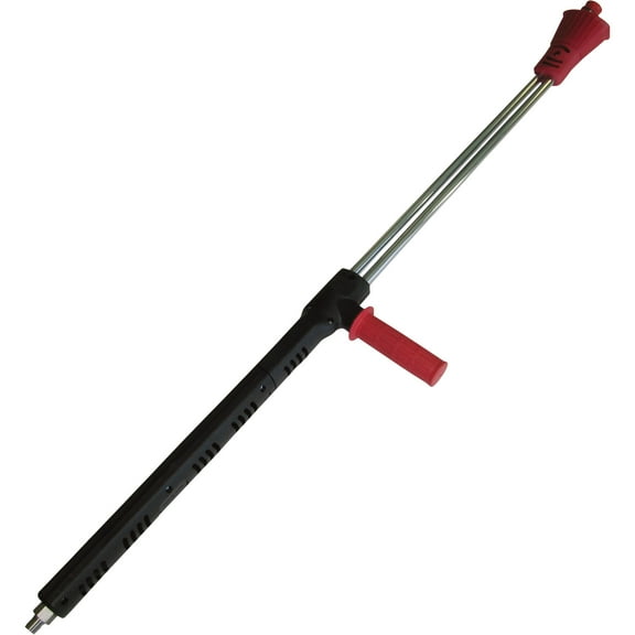 NorthStar Hot Water Pressure Washer Dual Vented Lance, 4000 PSI, 10.5 GPM, 42in.