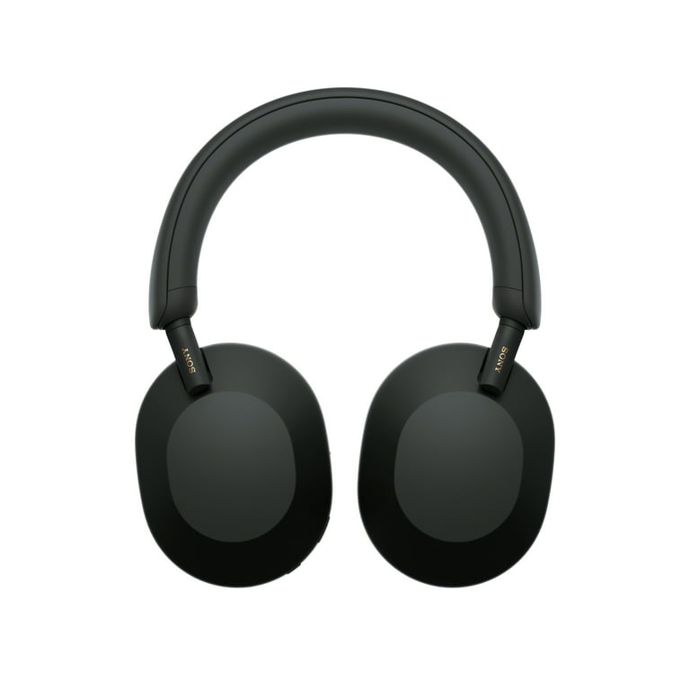 Sony WH-1000XM5 Wireless Noise-Canceling Over-the-Ear Headphones Silver  WH1000XM5/S - Best Buy