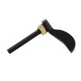thumbnail image 5 of Kingston Brass KB36300PX Restoration Wall Mount Tub and Shower Faucet, Matte Black, 5 of 5