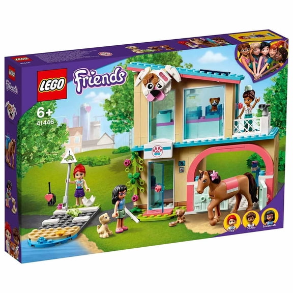 LEGO Friends Heartlake City Vet Clinic 41446 258 Pieces