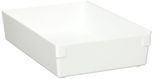 FG2916RDWHT 9 by 6 by 2-Inch White Rubbermaid Drawer Organizer