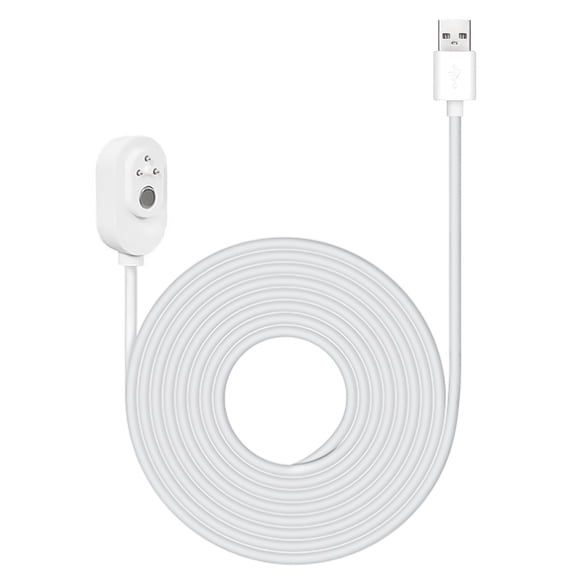 Solars Panel for Wireless Cameras, 5W, IP66 Waterproof, Includes Extended Cable