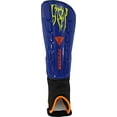 thumbnail image 2 of Vizari Blaze Protège-Tibia, Bleu/orange, Moyen, 2 of 6
