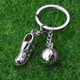 thumbnail image 2 of Soccer Keychains - Soccer Sneakers Design, Sports Keyring with Pendant, Ideal for Boys, School Party Gifts, Well - Made and Decorative, 2 of 4