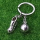 thumbnail image 2 of Llaveros De Fútbol Llaveros Deportivos Llavero De Fútbol Con Colgante Para Niños Regalos Para Fiestas Escolares Decoración, 2 of 4