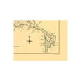 thumbnail image 2 of Historic Map - St Kitts St Christophers Caribbean - Jefferys 1768 - WallArt, 2 of 4