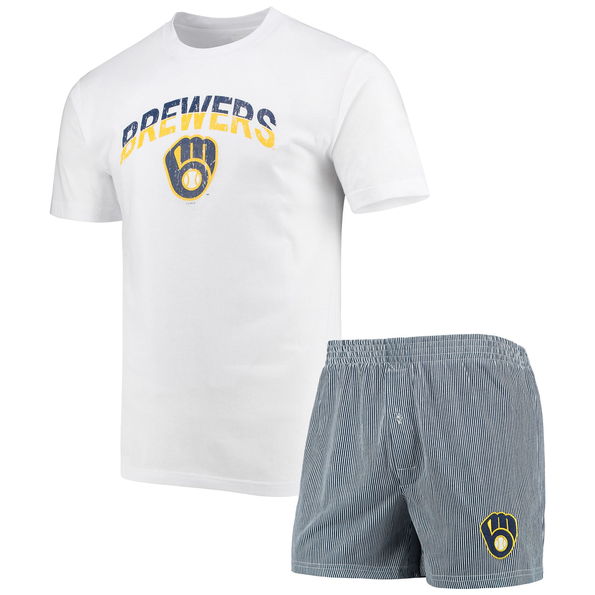 Concepts Sport Mens Los Angeles Chargers Boxer Shorts 