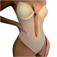 thumbnail image 1 of Body de moda para mujer, cojín en el pecho, malla cómoda, sujetador calado, ropa interior Fridja nalpqowj63626, 1 of 5