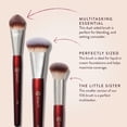 thumbnail image 4 of Set de brochas de maquillaje BK Beauty Core Complexion Trio (3 unidades), 4 of 6