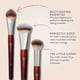 thumbnail image 4 of Set de brochas de maquillaje BK Beauty Core Complexion Trio (3 unidades), 4 of 6