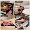 thumbnail image 5 of 6 Pcs Funny Kitchen Towels,Spooky Halloween Silhouette Pattern Microfiber Dish Towels,Kitchen Tea Towels,Kitchen Towel Set (18" X 26"), 5 of 7