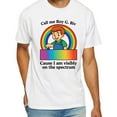 thumbnail image 2 of Call Me RoyG. Biv Cause I Am Visibly On The Spectrum T-Shirt, 2 of 5