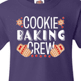 thumbnail image 4 of Inktastic Christmas Cookie Baking Crew with Oven Mitts Youth T-Shirt, 4 of 5