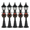 thumbnail image 1 of EeaseMX 5pcs Black Side Street Lights Christmas Stand Lights Desktop Ornaments, 1 of 8