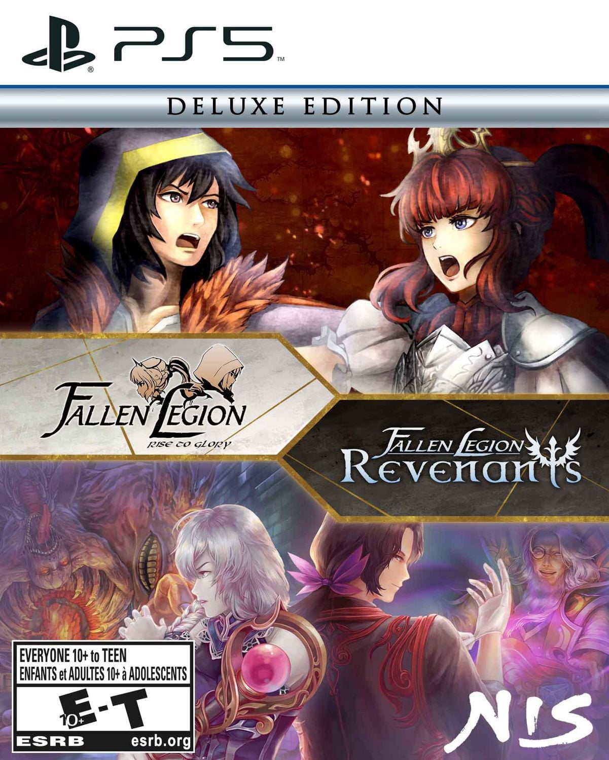 Fallen Legion: Rise to Glory/Fallen Legion Revenants Deluxe Edition (PS5)