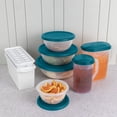 thumbnail image 6 of Mainstays 1 Gallon Oval Pitcher, Freezer- and Dishwasher-Safe, Durable Food-Safe Plastic, BPA-Free, Teal Lid, 6 of 11