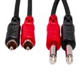 thumbnail image 2 of Hosa Cpr-202 Dual Cable (cpr202), 2 of 4