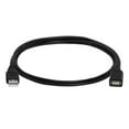 thumbnail image 3 of Cmple - [5 PACK] 3 FT USB 2.0 A Male to A Female Cable, USB Extension Cord, for Webcam, Camera, Phone, USB hub, Mouse, Keyboard, Printer, Scanner, Hard Drive, Headset, Xbox, PlayStation, 3 of 7
