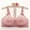 Pink, variant on TIANEK Lifting Bra for Female Casual Adjustable Bra Strap Sexy No Pad Bralette Cotton Bralette Everyday Bra Underwear Clearance